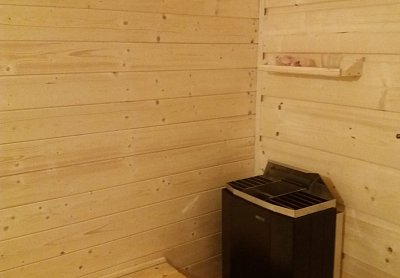 Wellness sauna bazén chata Beskydy